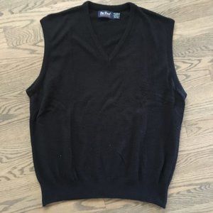 Pullover Sweater Vest XL